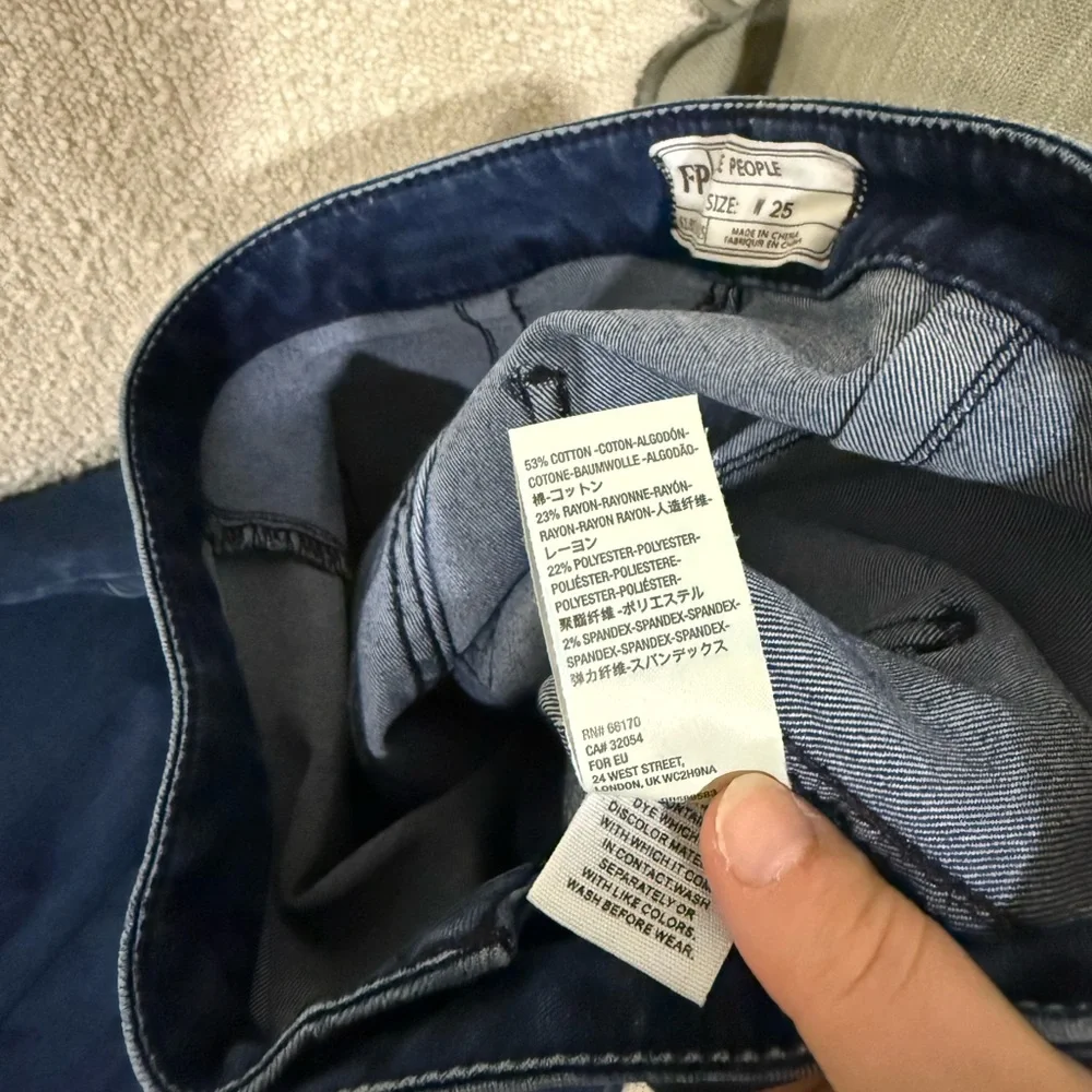 Free People size 25